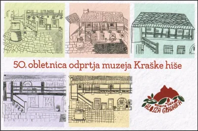 50 - LETNICA MUZEJA " KRAŠKA HIŠA " REPEN - REPENTABOR